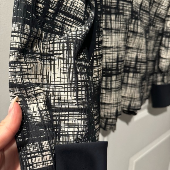 BLAIR STANLEY New York Hatchblack Black Inset Blazer Jacket - Picture 6 of 7